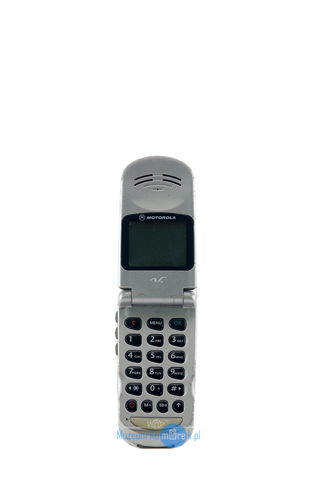 Muzeum Telefonów Komórkowych / Muzeum Komórek » Motorola V50, rok 2000