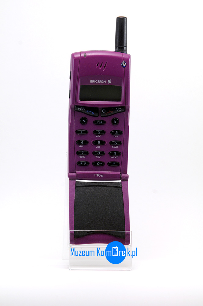 Muzeum Telefonów Komórkowych / Muzeum Komórek » Ericsson T10s