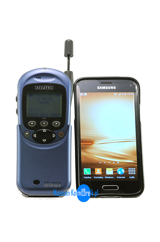 Alcatel One Touch View – Muzeumkomórek.pl Muzeum Telefonów Komórkowych ...