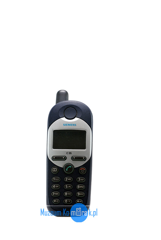 Siemens C35 Muzeumkomórek.pl Muzeum Telefonów Komórkowych Bydgoszcz